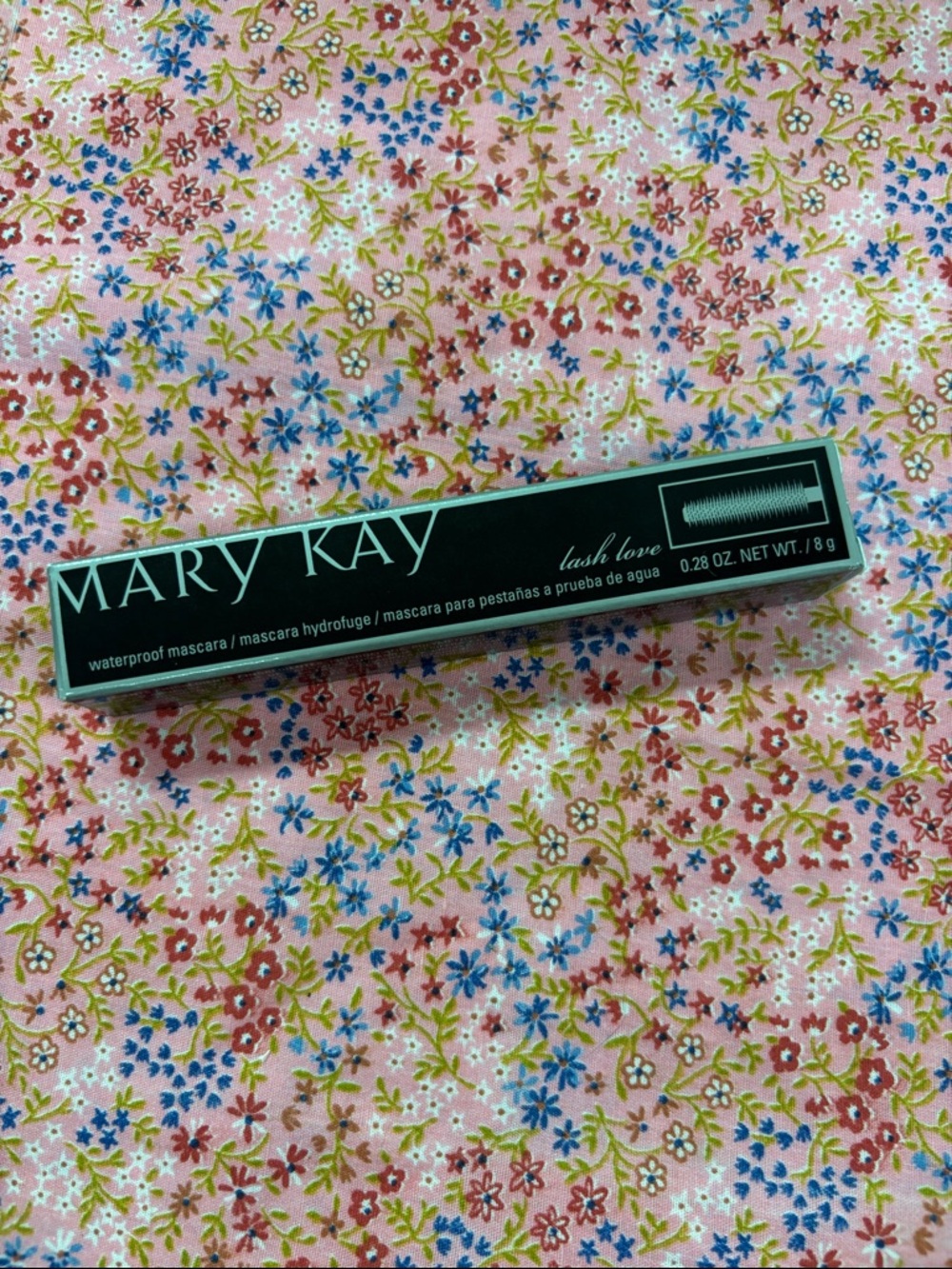 Mary Kay Lash Love Waterproof Mascara - Black